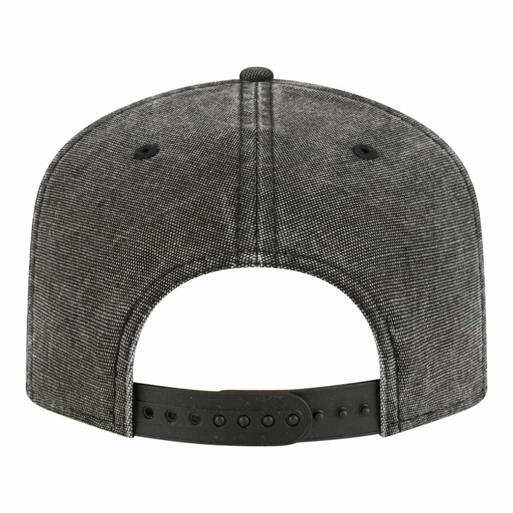San Francisco Giants New Era Throwback Denim Classic 19TWENTY Adjustable Hat - Black Hats
