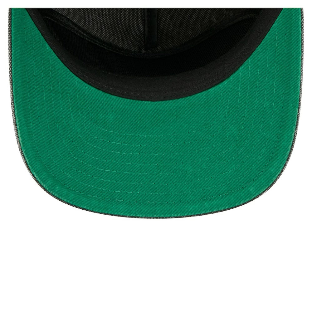 San Francisco Giants New Era Throwback Denim Classic 19TWENTY Adjustable Hat - Black Hats