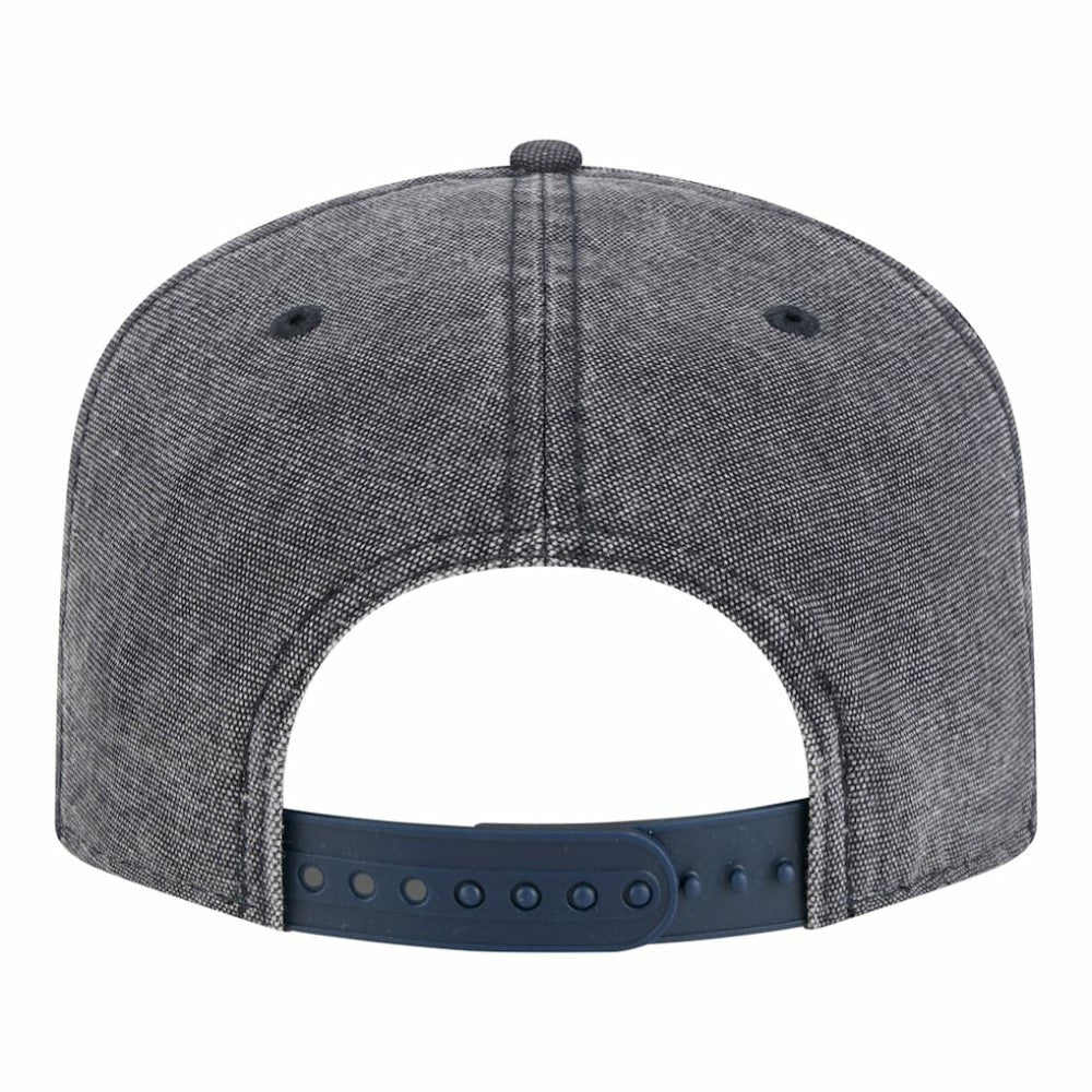 Detroit Tigers New Era Throwback Denim Classic 19TWENTY Adjustable Hat - Heather Gray Hats