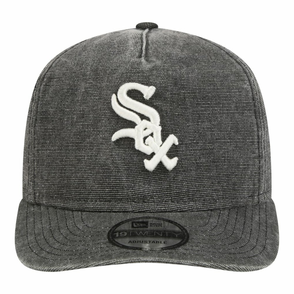 Chicago White Sox New Era  Denim Classic 19TWENTY Adjustable Hat - Black Hats