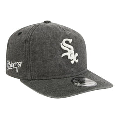 Chicago White Sox New Era  Denim Classic 19TWENTY Adjustable Hat - Black Hats