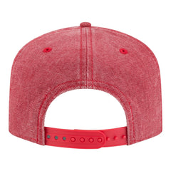 Los Angeles Angels New Era  Denim Classic 19TWENTY Adjustable Hat - Red Hats