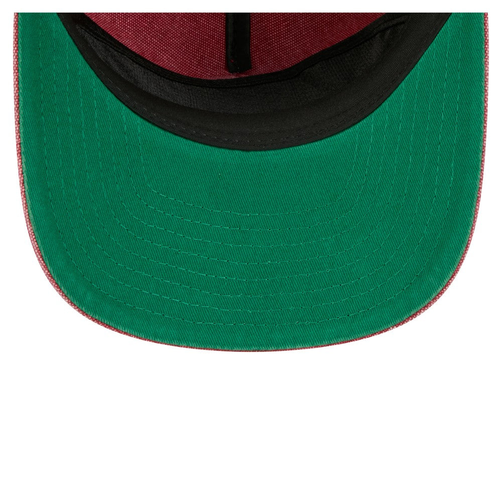 Los Angeles Angels New Era  Denim Classic 19TWENTY Adjustable Hat - Red Hats