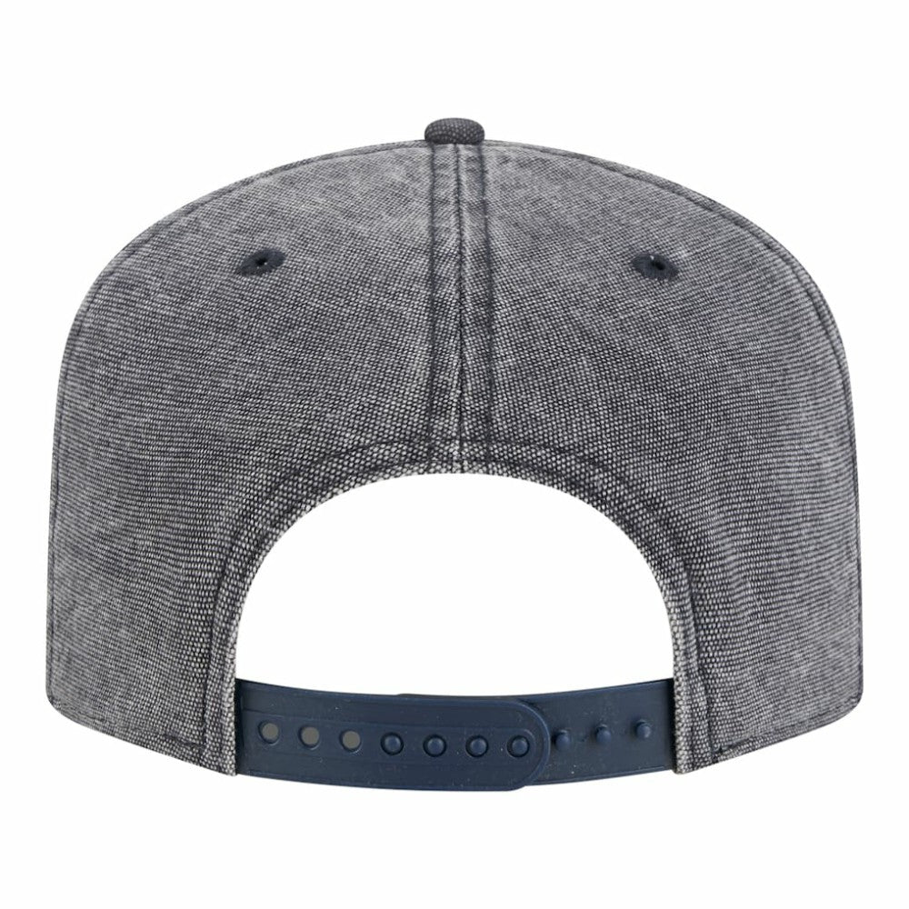 Houston Astros New Era  Denim Classic 19TWENTY Adjustable Hat - Navy Heather Hats