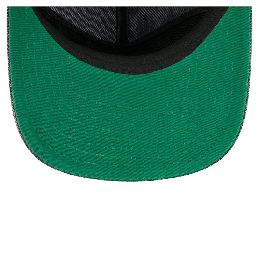 Houston Astros New Era  Denim Classic 19TWENTY Adjustable Hat - Navy Heather Hats