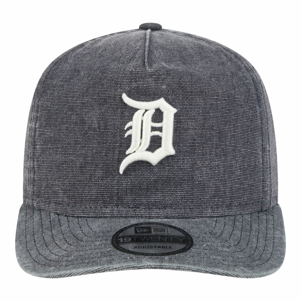 Detroit Tigers New Era  Denim Classic 19TWENTY Adjustable Hat - Navy Heather Hats
