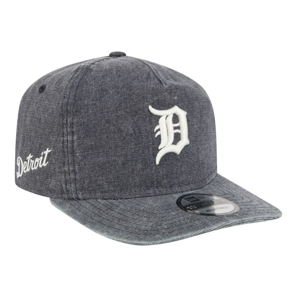 Detroit Tigers New Era  Denim Classic 19TWENTY Adjustable Hat - Navy Heather Hats