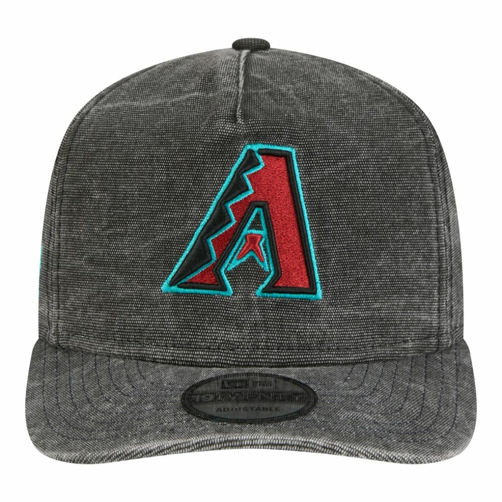 Arizona Diamondbacks New Era  Denim Classic 19TWENTY Adjustable Hat - Black Hats
