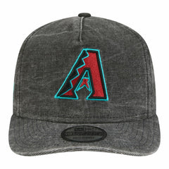 Arizona Diamondbacks New Era  Denim Classic 19TWENTY Adjustable Hat - Black Hats