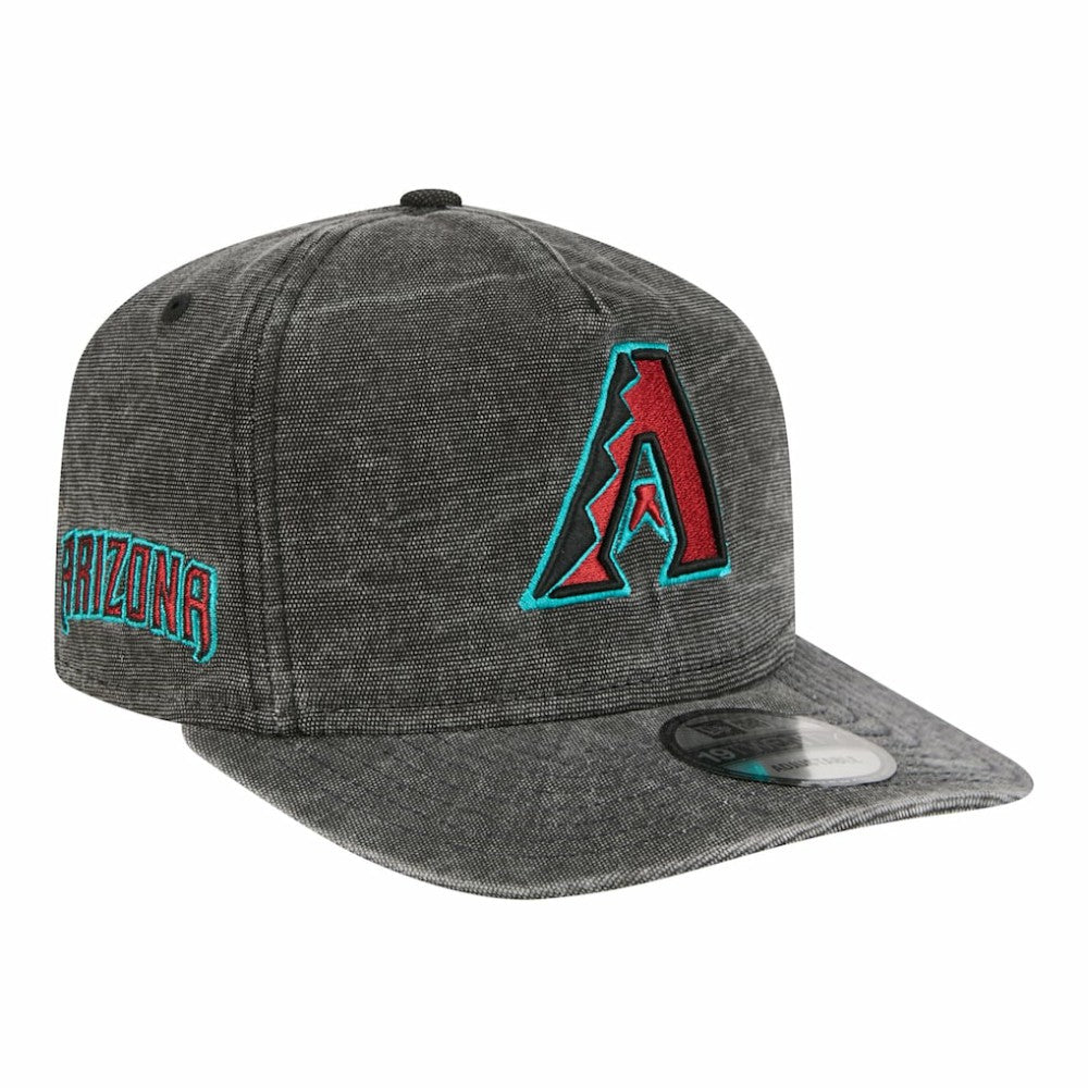 Arizona Diamondbacks New Era  Denim Classic 19TWENTY Adjustable Hat - Black Hats