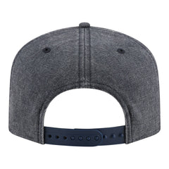 Los Angeles Dodgers New Era Throwback Denim Classic 19TWENTY Adjustable Hat - Navy Heather Hats