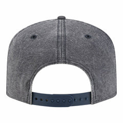 Atlanta Braves New Era  Denim Classic 19TWENTY Adjustable Hat - Navy Heather Hats