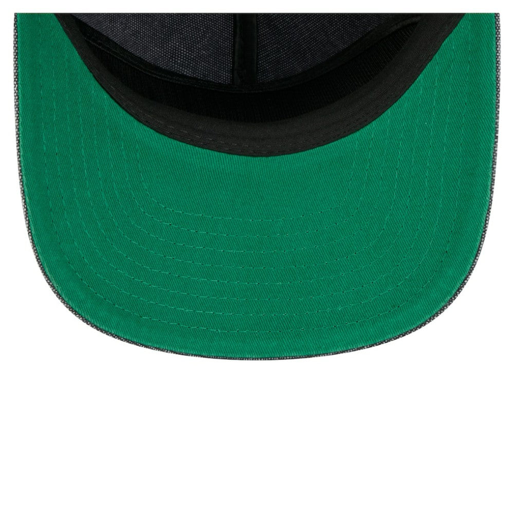 Atlanta Braves New Era  Denim Classic 19TWENTY Adjustable Hat - Navy Heather Hats