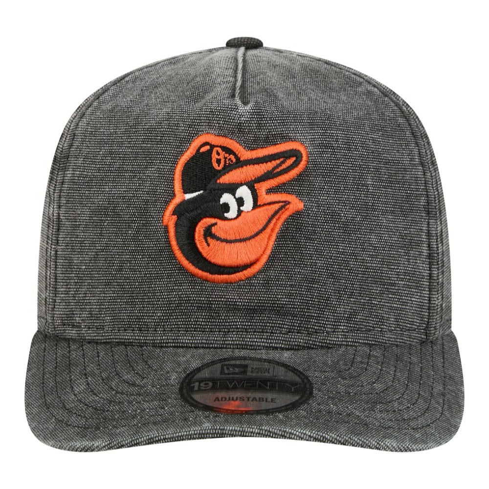 Baltimore Orioles New Era  Denim Classic 19TWENTY Adjustable Hat - Black Hats