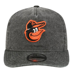 Baltimore Orioles New Era  Denim Classic 19TWENTY Adjustable Hat - Black Hats