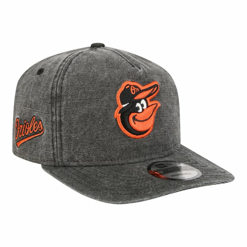 Baltimore Orioles New Era  Denim Classic 19TWENTY Adjustable Hat - Black Hats