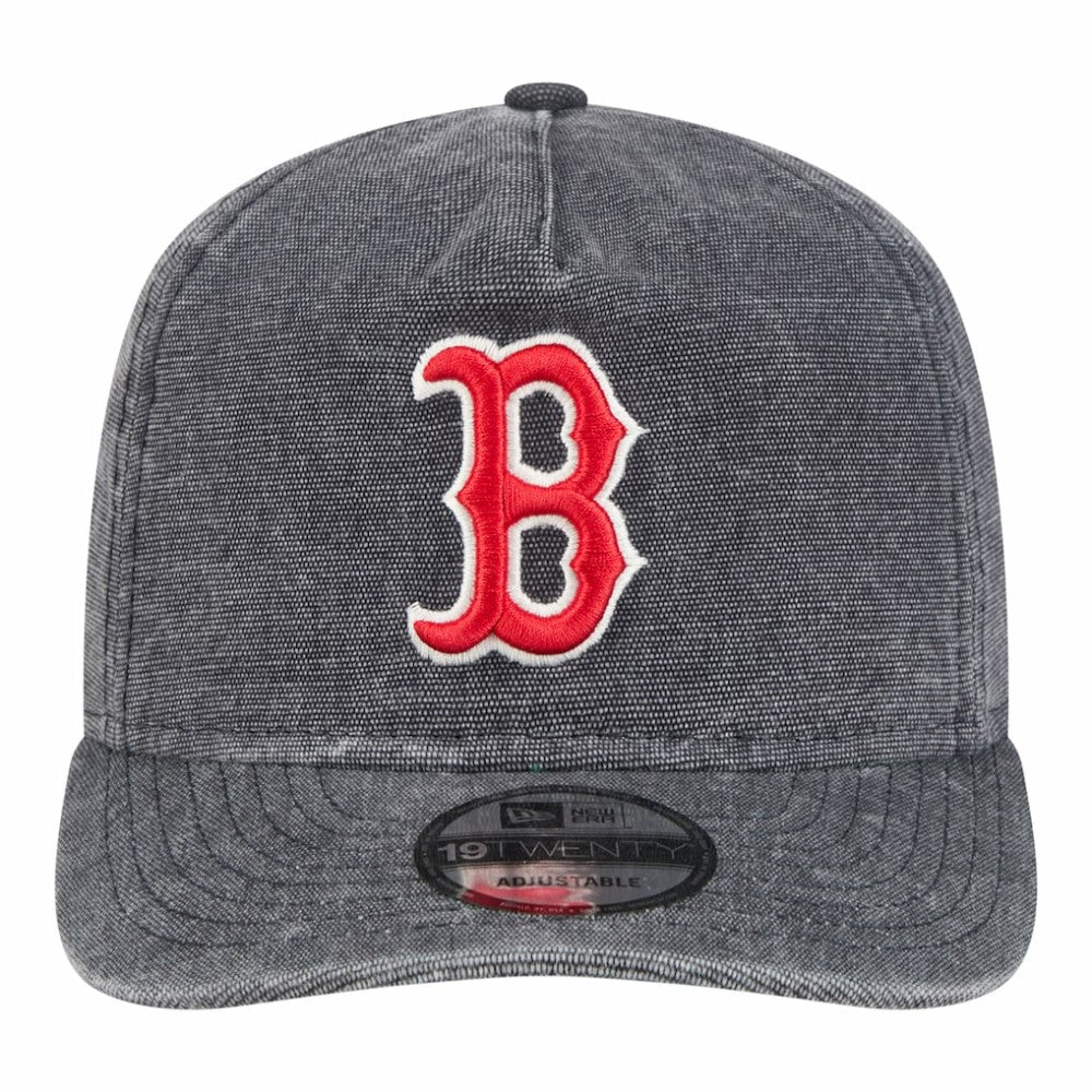 Boston Red Sox New Era  Denim Classic 19TWENTY Adjustable Hat - Navy Heather Hats