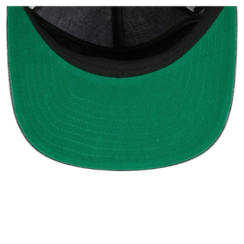Boston Red Sox New Era  Denim Classic 19TWENTY Adjustable Hat - Navy Heather Hats