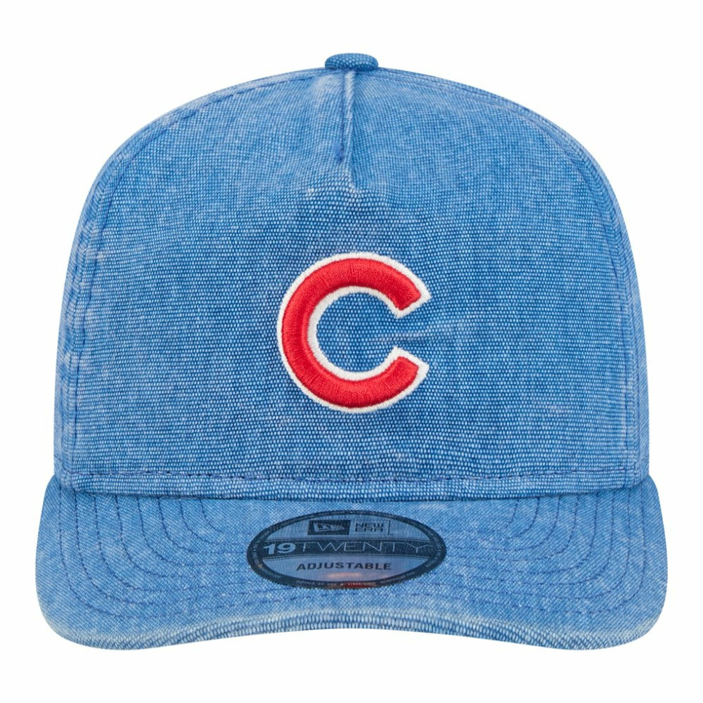 Chicago Cubs New Era  Denim Classic 19TWENTY Adjustable Hat - Royal Hats