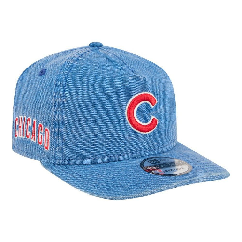 Chicago Cubs New Era  Denim Classic 19TWENTY Adjustable Hat - Royal Hats