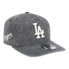 Los Angeles Dodgers New Era  Denim Classic 19TWENTY Adjustable Hat - Navy Heather Hats
