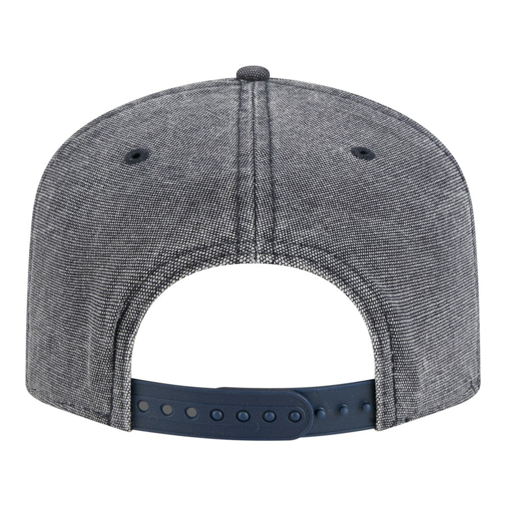 Los Angeles Dodgers New Era  Denim Classic 19TWENTY Adjustable Hat - Navy Heather Hats