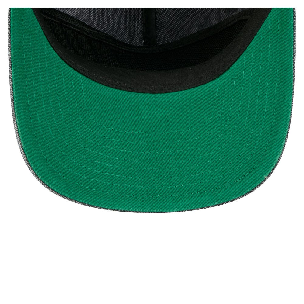 Los Angeles Dodgers New Era  Denim Classic 19TWENTY Adjustable Hat - Navy Heather Hats