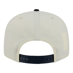 Atlanta Braves New Era Localized 9FIFTY Snapback Hat - Cream/Navy Hats