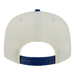 New York Mets New Era Localized 9FIFTY Snapback Hat - Cream/Royal Hats
