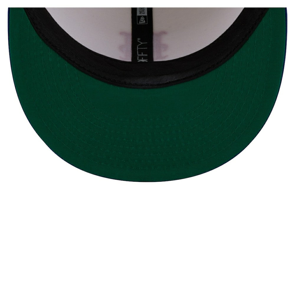 New York Mets New Era Localized 9FIFTY Snapback Hat - Cream/Royal Hats