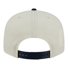New York Yankees New Era Localized 9FIFTY Snapback Hat - Cream/Navy Hats