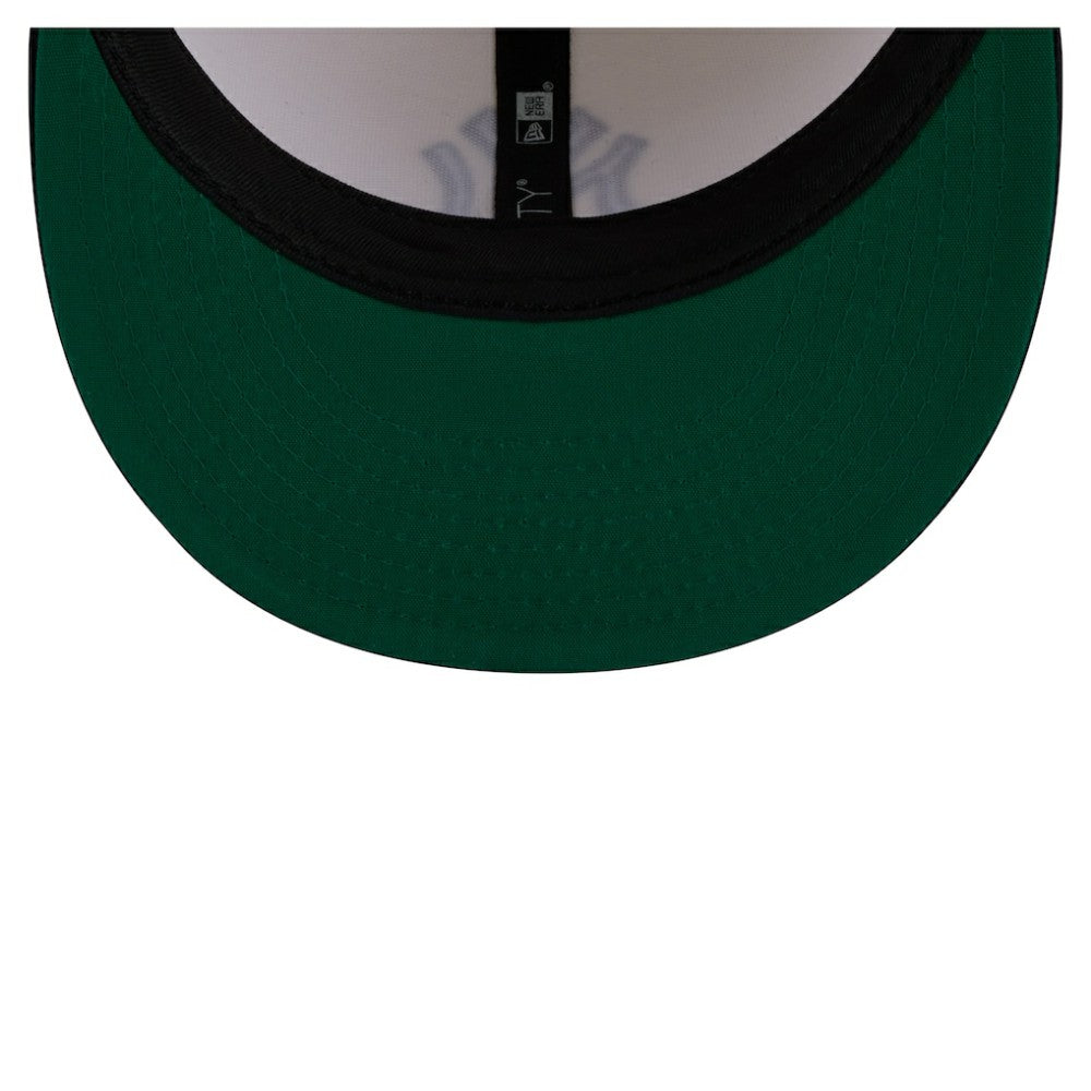 New York Yankees New Era Localized 9FIFTY Snapback Hat - Cream/Navy Hats