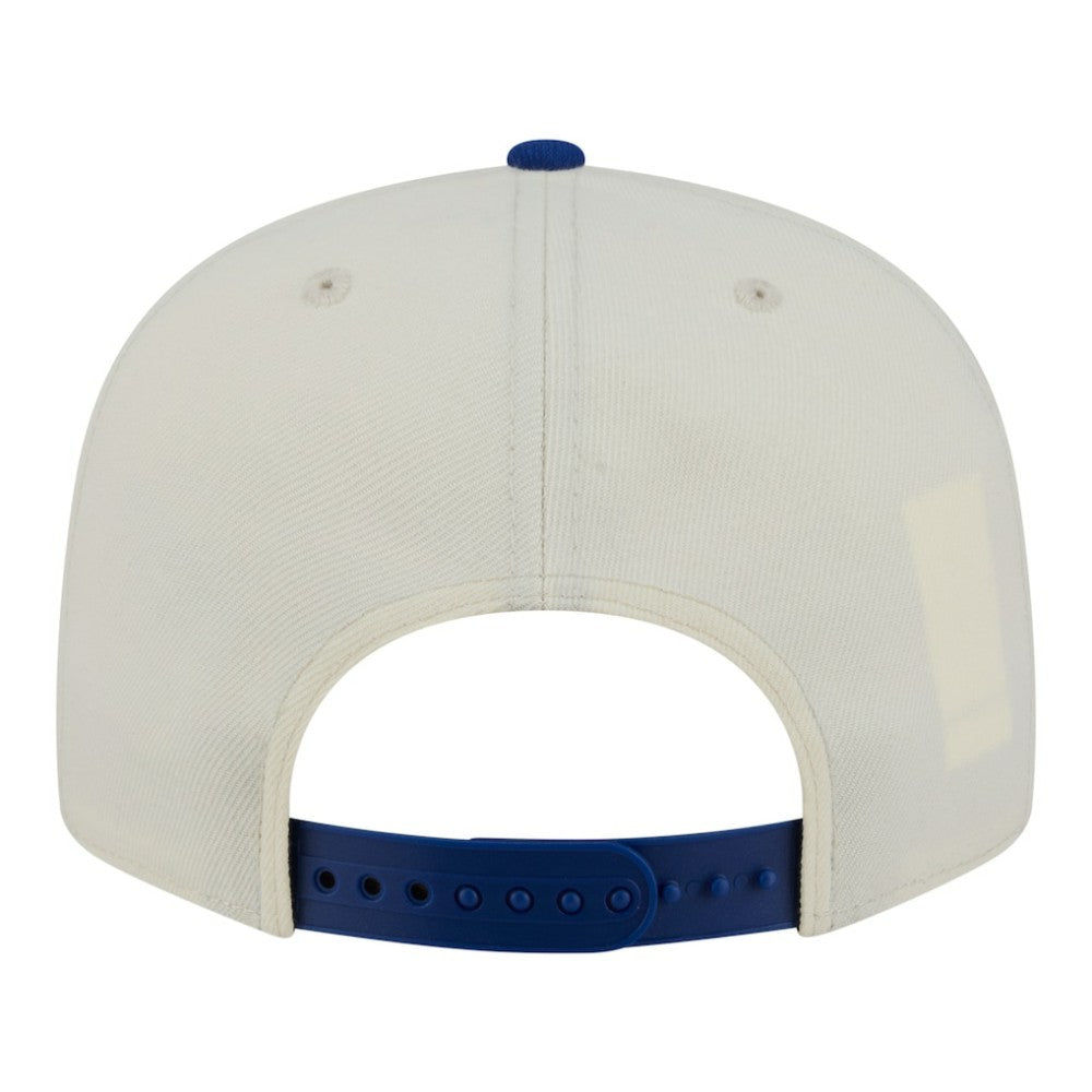 Texas Rangers New Era Localized 9FIFTY Snapback Hat - Cream/Royal Hats