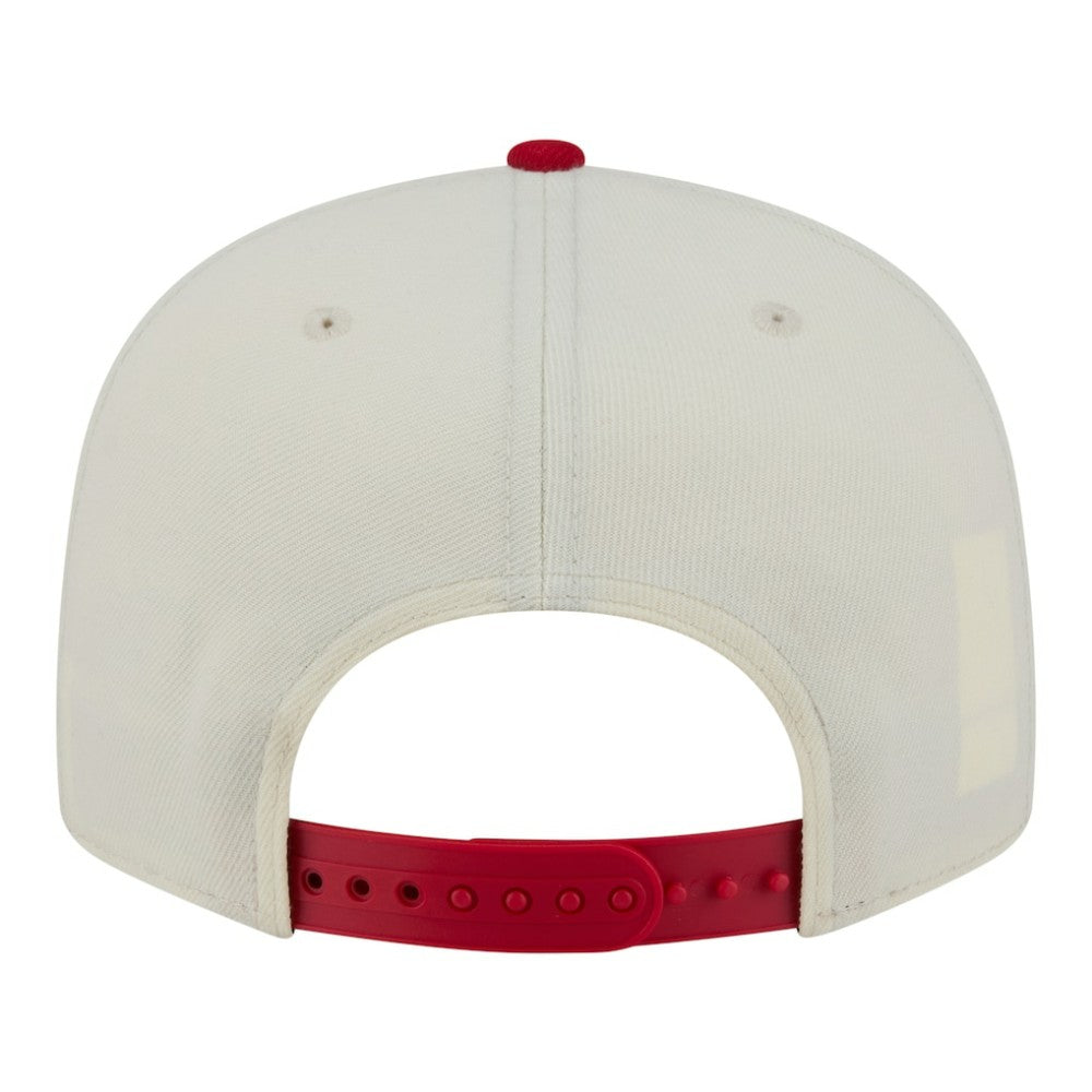 Philadelphia Phillies New Era Localized 9FIFTY Snapback Hat - Cream/Red Hats