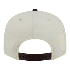 San Diego Padres New Era Localized 9FIFTY Snapback Hat - Cream/Brown Hats