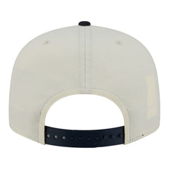 Boston Red Sox New Era Localized 9FIFTY Snapback Hat - Cream/Navy Hats
