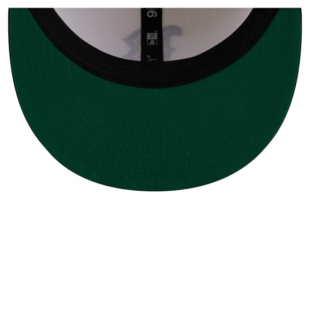 Boston Red Sox New Era Localized 9FIFTY Snapback Hat - Cream/Navy Hats