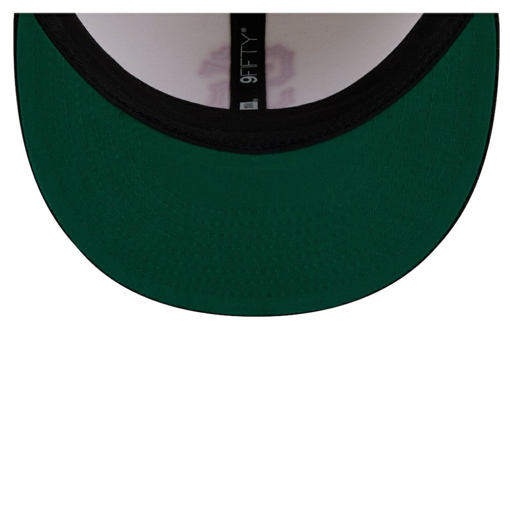 San Francisco Giants New Era Localized 9FIFTY Snapback Hat - Cream/Black Hats