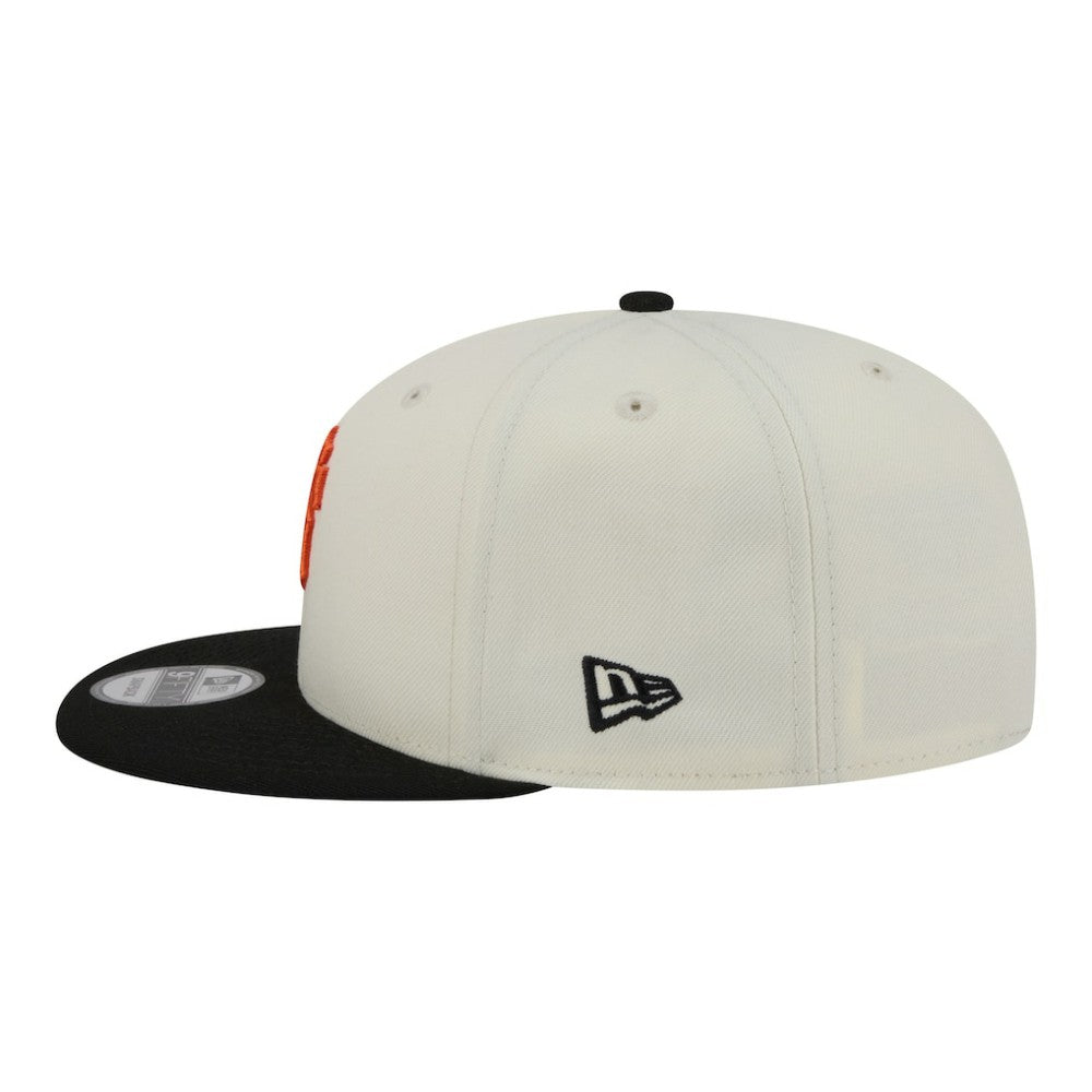 San Francisco Giants New Era Localized 9FIFTY Snapback Hat - Cream/Black Hats