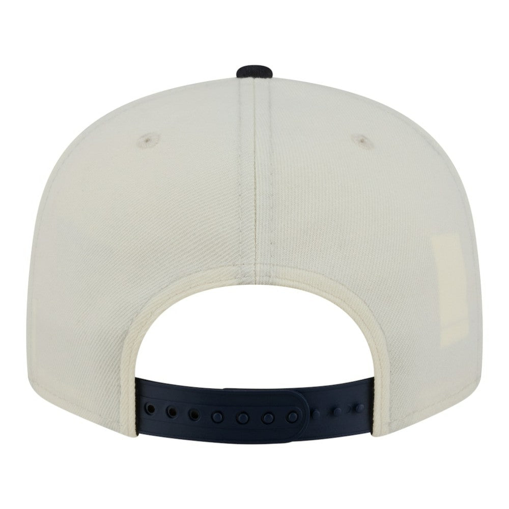 Houston Astros New Era Localized 9FIFTY Snapback Hat - Cream/Navy Hats
