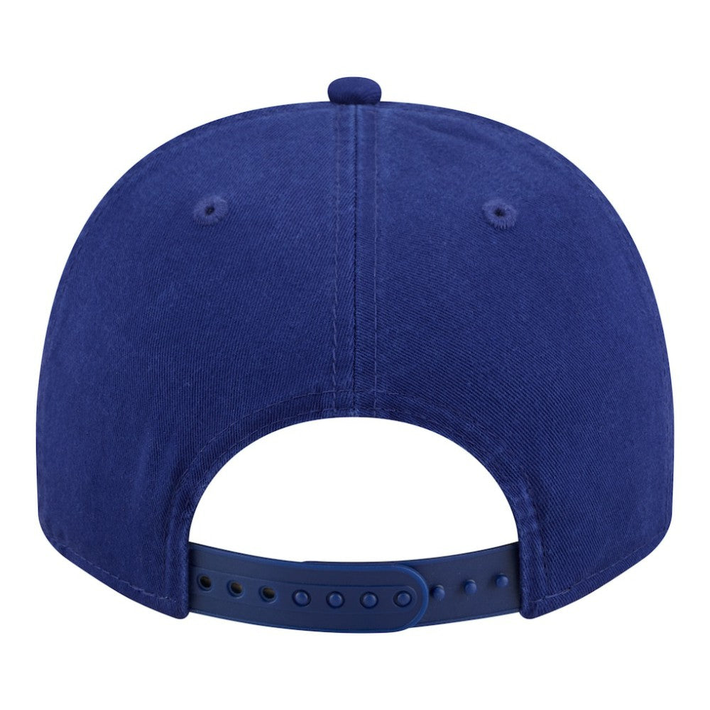 Texas Rangers New Era 2023 World Series Champions Historic 9FIFTY A-Frame Snapback Hat - Royal Hats