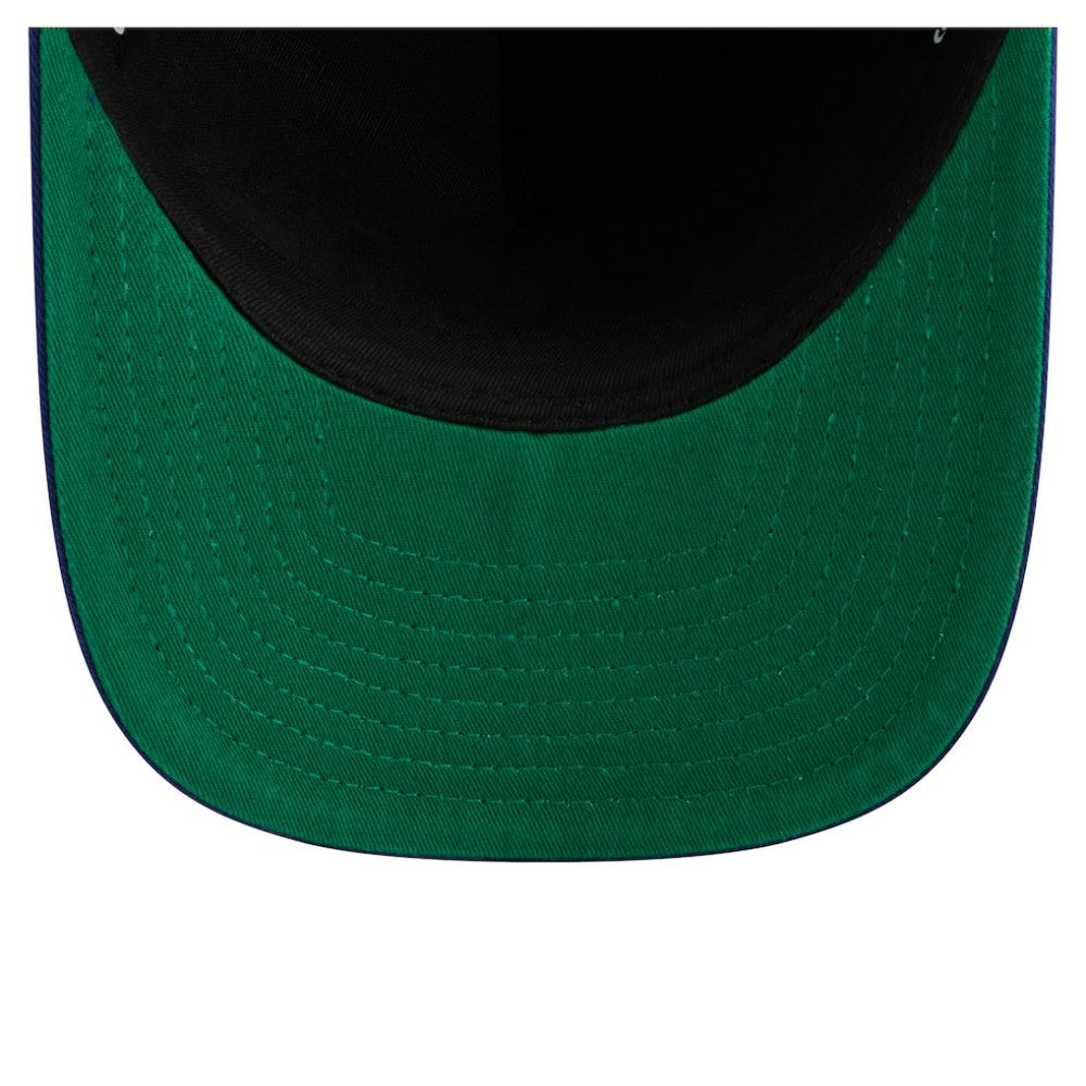 Texas Rangers New Era 2023 World Series Champions Historic 9FIFTY A-Frame Snapback Hat - Royal Hats
