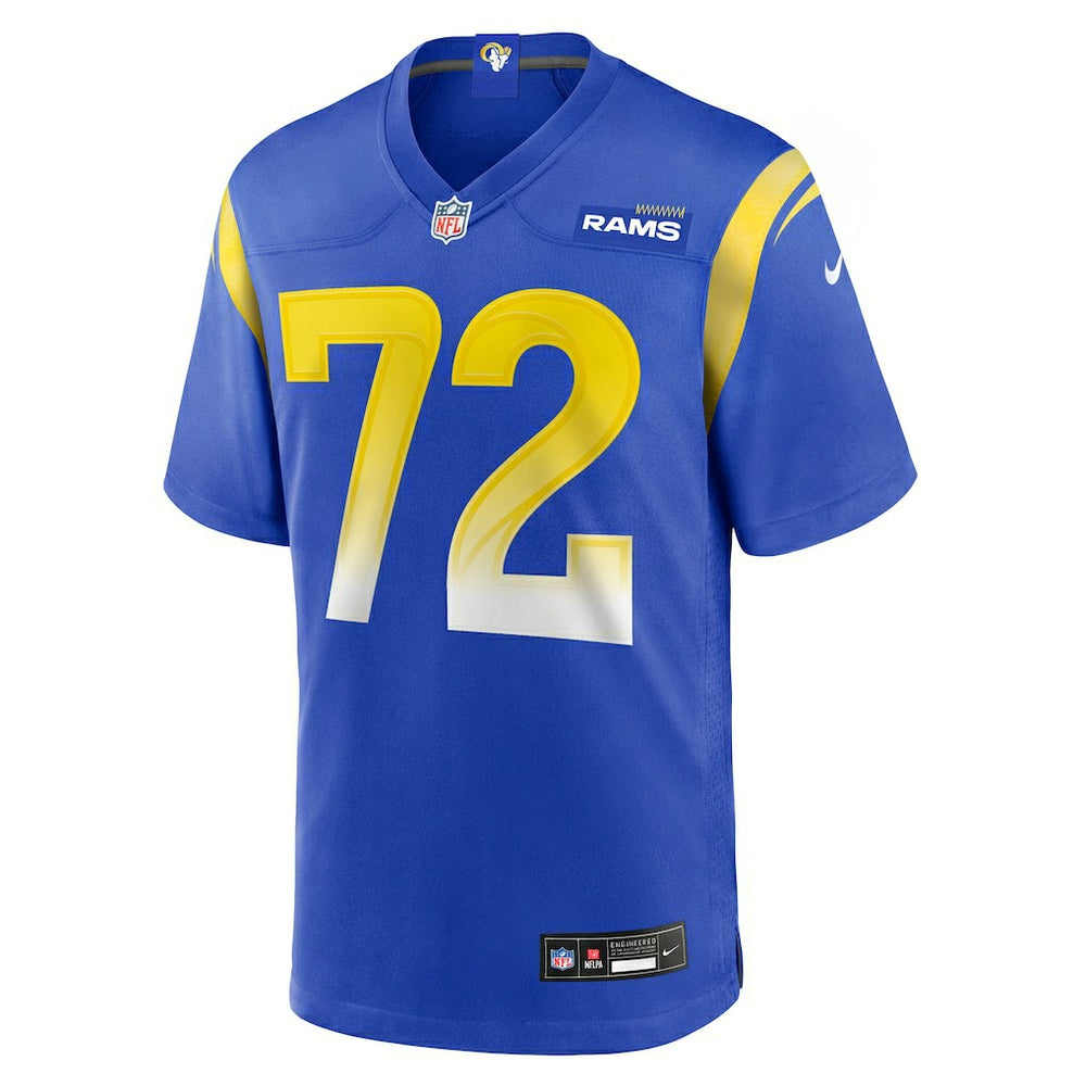D.J. Humphries Los Angeles Rams Team Game Jersey - Royal Jerseys