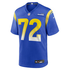 D.J. Humphries Los Angeles Rams Team Game Jersey - Royal Jerseys