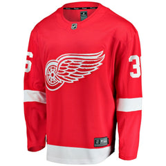 John Gibson Detroit Red Wings Fanatics Home Breakaway Jersey - Red | US 203292089