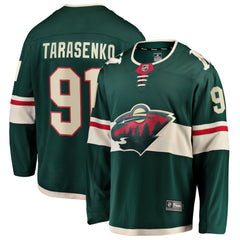 Vladimir Tarasenko Minnesota Wild Fanatics Home Breakaway Jersey - Green | US 203292091