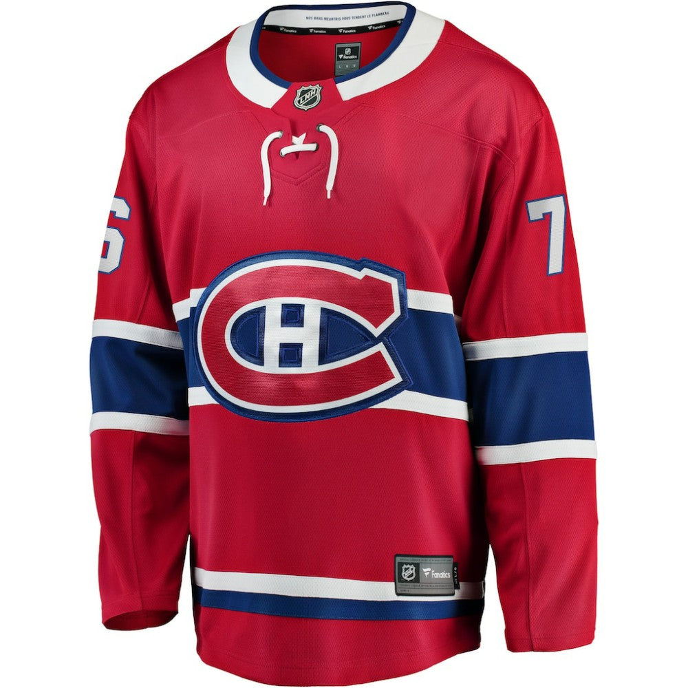 Zack Bolduc Montreal Canadiens Fanatics Home Breakaway Jersey - Red | US 203292095