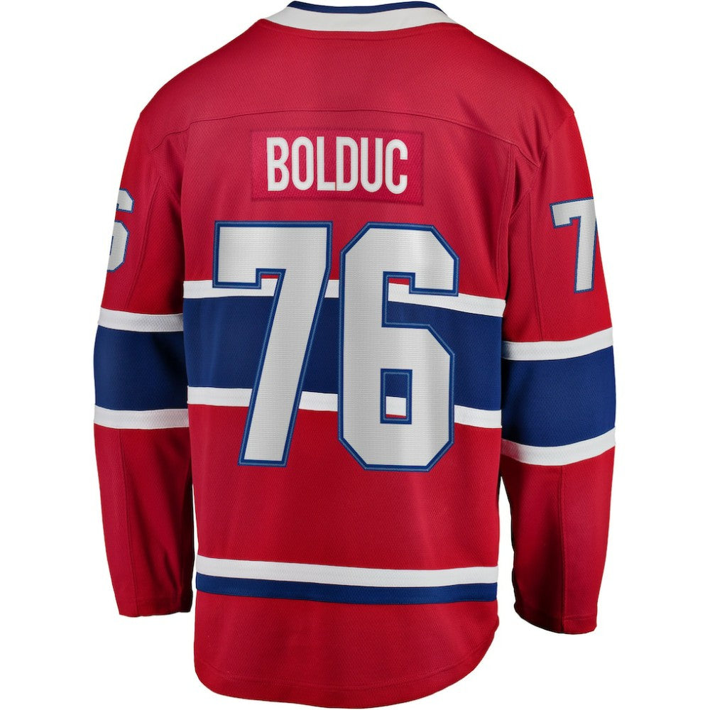 Zack Bolduc Montreal Canadiens Fanatics Home Breakaway Jersey - Red | US 203292095