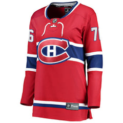 Zack Bolduc Montreal Canadiens Fanatics Women's Home Breakaway Jersey - Red | US 203292096