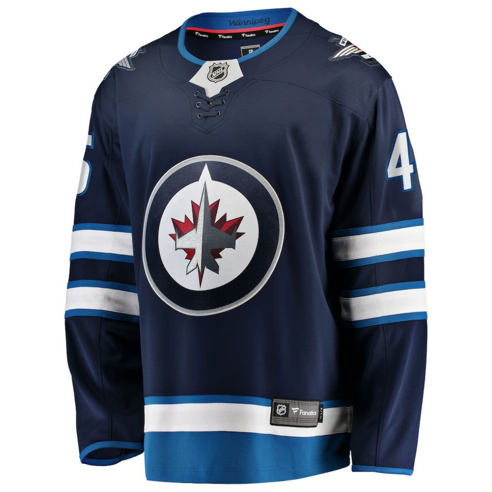 Cole Koepke Winnipeg Jets Fanatics Home Breakaway Jersey - Navy | US 203292099